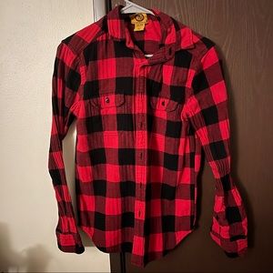 red and black flannel